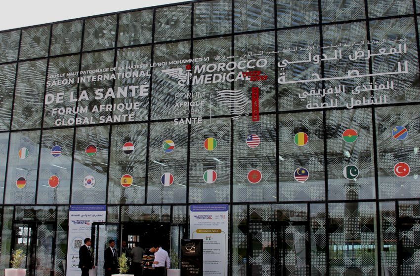  Morocco Médical Expo 23 ouvre ses portes à El Jadida avec la participation de 160 exposants de 13 pays