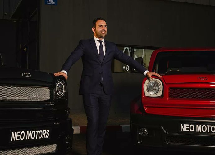 Nassim Belkhayat: La voiture Neo est le fruit de l’excellence et de l’innovation qui existent aujourd’hui au Maroc