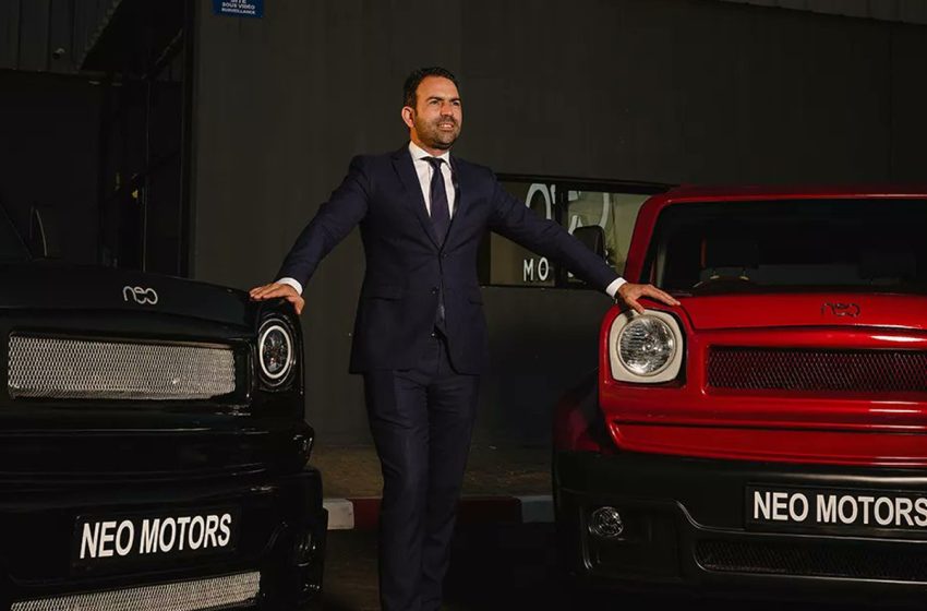 Nassim Belkhayat: La voiture Neo est le fruit de l’excellence et de l’innovation qui existent aujourd’hui au Maroc