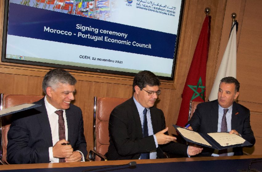 Président CIP: Le partenariat maroco-portugais incarne une nouvelle vision des
