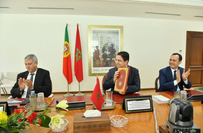  RHN Maroc-Portugal: Une volonté commune de hisser les relations bilatérales à des paliers supérieurs