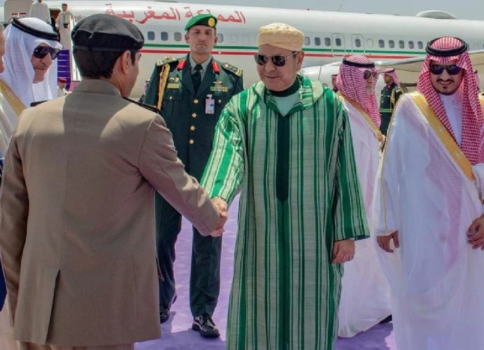 Arrivée à Djeddah de SAR le Prince Moulay Rachid pour représenter SM le Roi au Sommet arabe