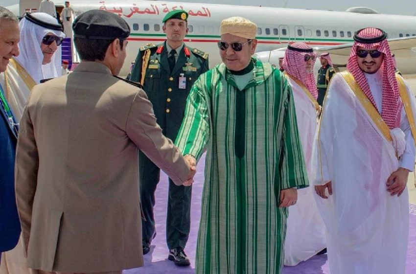 Arrivée à Djeddah de SAR le Prince Moulay Rachid pour