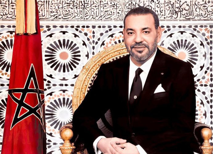 SM le Roi Mohammed VI félicite SM Charles III et SM Camilla à l’occasion de leur couronnement Souverain du Royaume-Uni et Reine consort