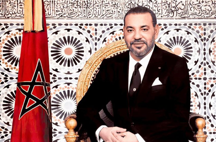 SM le Roi Mohammed VI félicite SM Charles III et SM Camilla à l’occasion de leur couronnement Souverain du Royaume-Uni et Reine consort