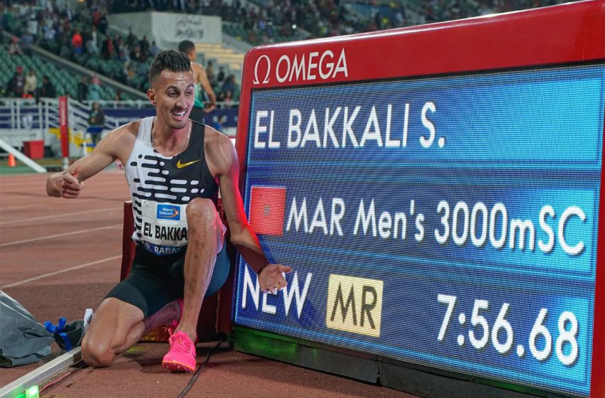  Meeting Mohammed VI d’athlétisme Ligue de diamant : Soufiane El Bakkali réalise la MPM de l’année sur le 3000 m steeple