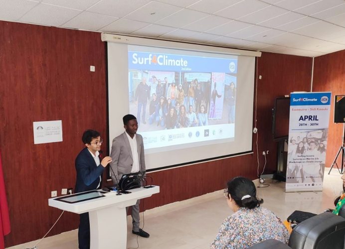 Surf4Climate : Un camp inspirant de trois jours