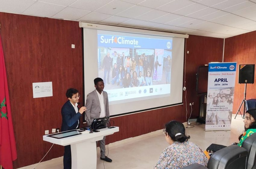 Surf4Climate : Un camp inspirant de trois jours