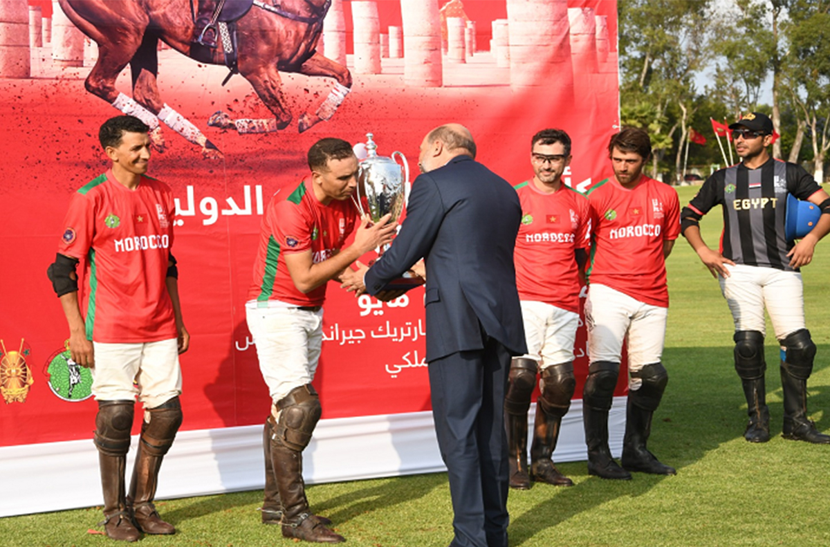 Trophée international Mohammed VI de polo: Le Maroc remporte le titre de la 4e édition