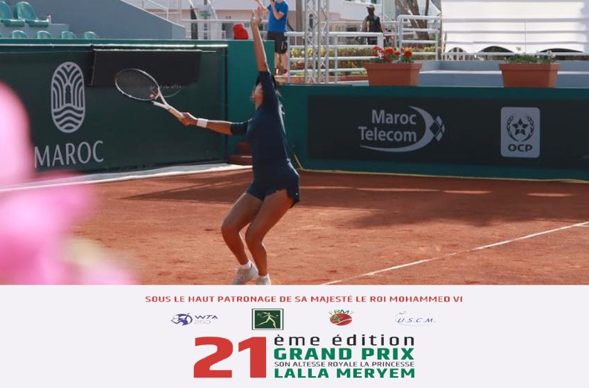  WTA Grand Prix Lalla Meryem 2023: l’Américaine Sloane Stephens qualifiée au 2è tour