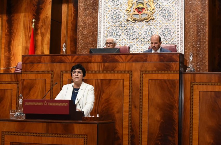 Mme El Adaoui: L’économie marocaine a fait montre de résilience face à une conjoncture nationale et internationale exceptionnelle