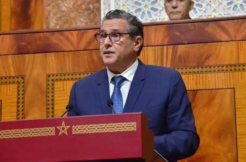 Akhannouch: Les réalisations du Maroc dans divers domaines sont le fruit de la Vision Royale éclairée