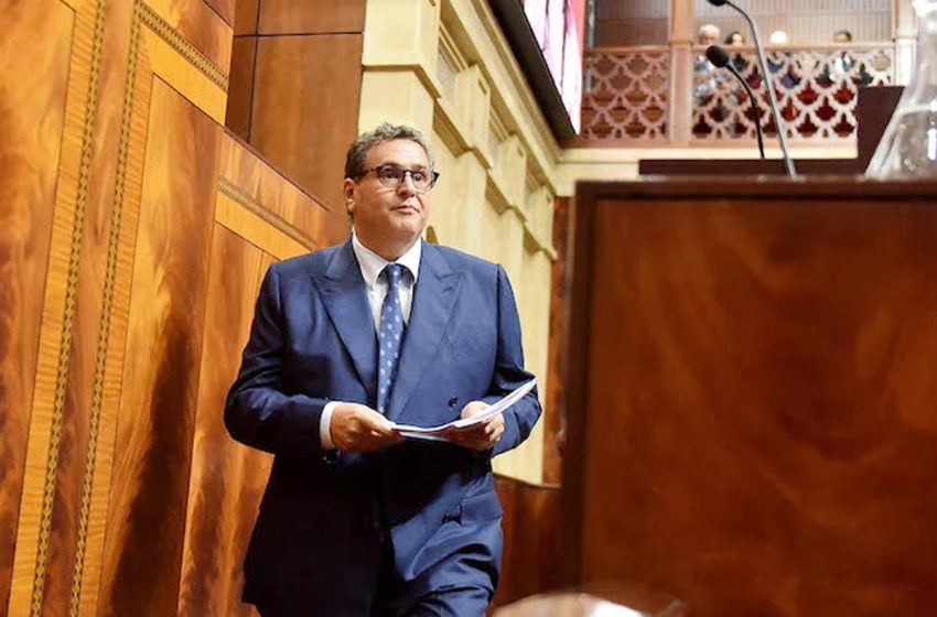  M. Akhannouch: Le gouvernement engagé à réussir le chantier de la déconcentration administrative