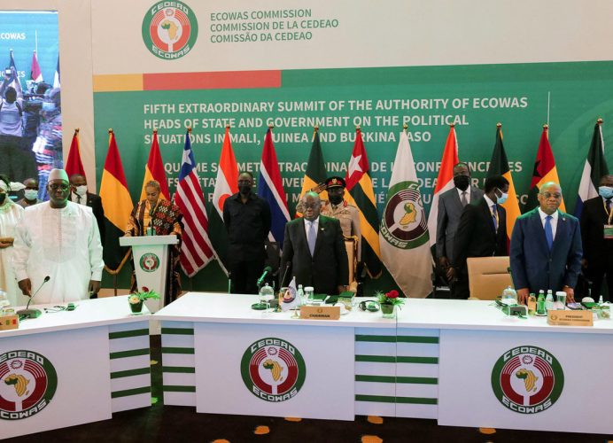 Référendum sur la Constitution: La CEDEAO félicite le gouvernement de la transition du Mali