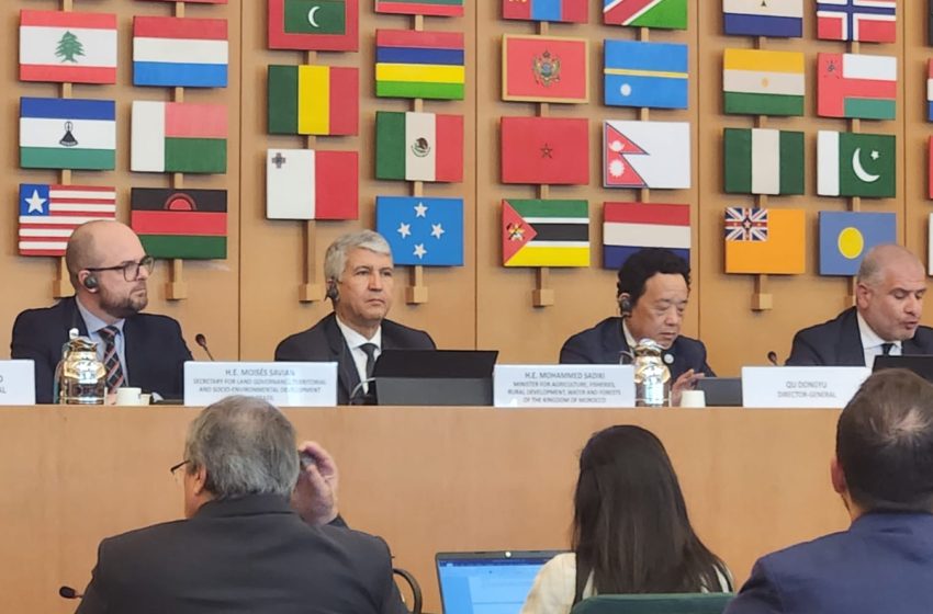  Le Maroc obtient à Rome le certificat de désignation des systèmes ingénieux du patrimoine agricole mondial pour deux sites
