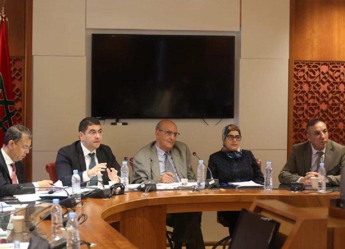 Création de la Commission provisoire de gestion des affaires de la presse discuté en commission à la Chambre des représentants