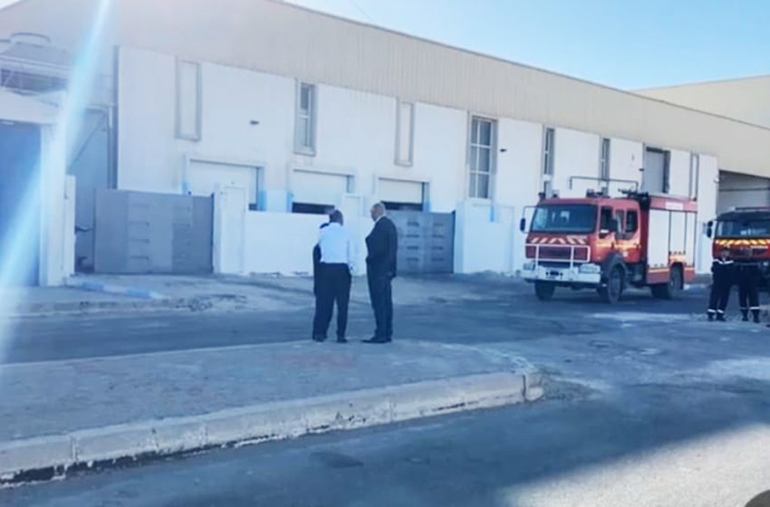 Quatre ouvriers décèdent d’asphyxie dans une usine de conditionnement de poisson à Dakhla