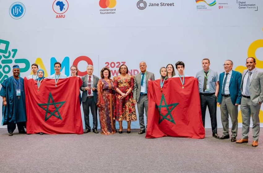 OPAM 2023: L’équipe marocaine remporte la 30ème édition des Olympiades