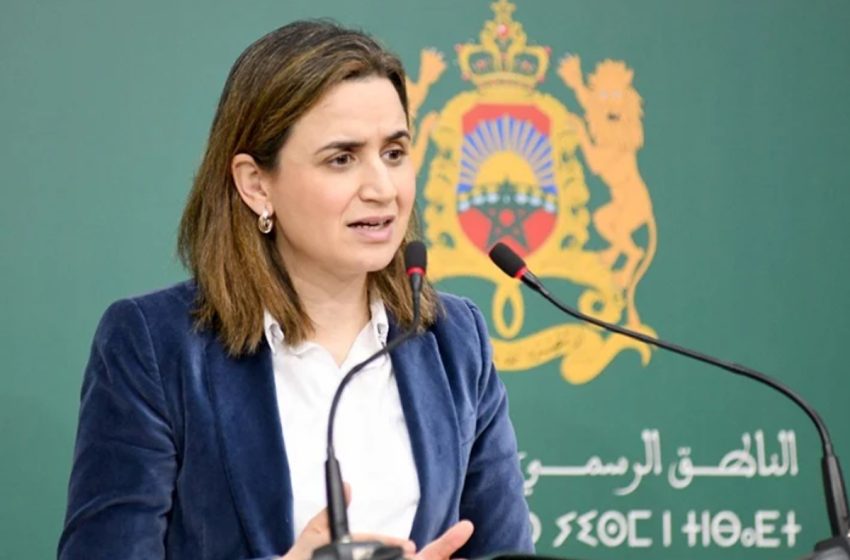  Ghita Mezzour: La promotion de solutions créatrices d’emploi, l’un des objectifs de la stratégie nationale Maroc Digital 2030