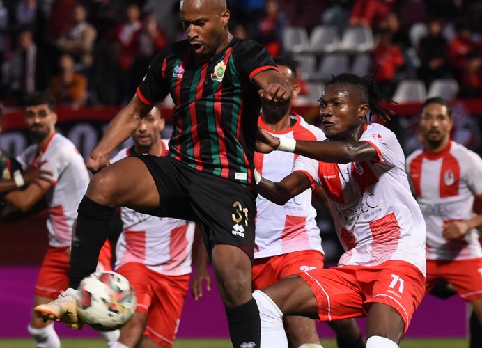 Botola Pro D1: l’AS FAR victorieuse à l’extérieur face au FUS de Rabat