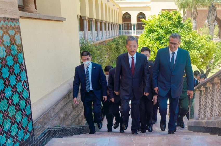  Rabat et Pékin expriment leur aspiration commune à diversifier le partenariat bilatéral