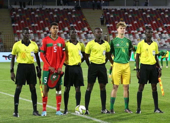 Coupe d’Afrique des nations U17 : Le Maroc bat l’Afrique du Sud