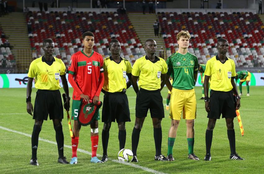  Coupe d’Afrique des nations U17 : Le Maroc bat l’Afrique du Sud
