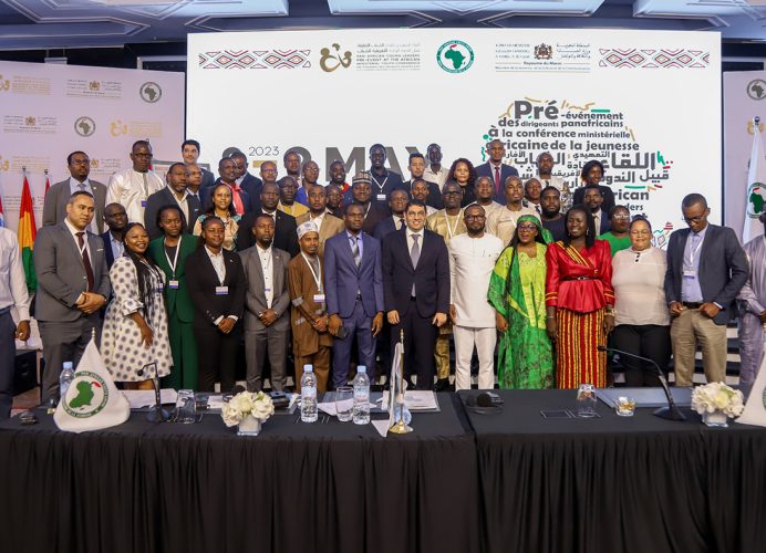 Ouverture à Rabat du pré-évènement des jeunes dirigeants panafricains à la Conférence ministérielle africaine de la jeunesse