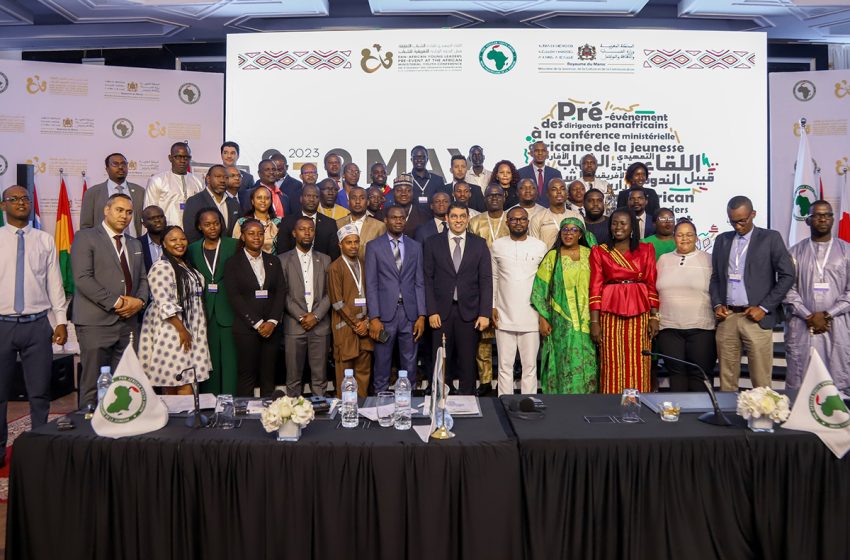 Ouverture à Rabat du pré-évènement des jeunes dirigeants panafricains à la Conférence ministérielle africaine de la jeunesse