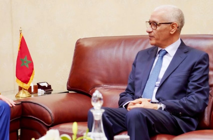  Talbi Alami en visite de travail en Mauritanie à la tête d’une délégation parlementaire