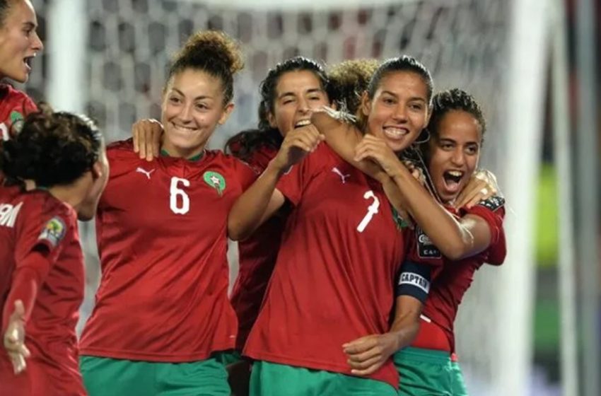  La sélection marocaine exemptée du 1er tour du tournoi féminin qualificatif aux JO-2024