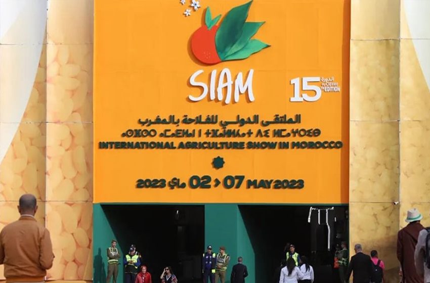 SIAM 2023 Maroc: Remise de certificats de reconnaissance et de