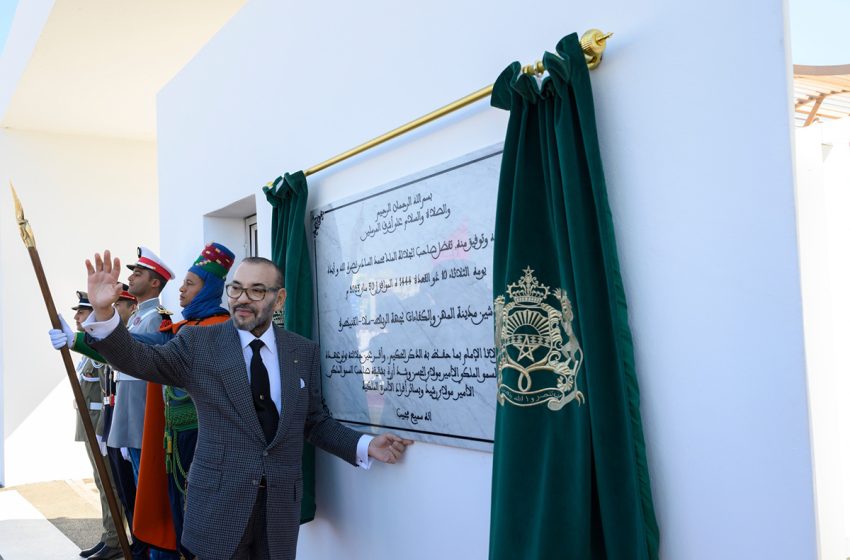 SM le Roi inaugure la CMC de Rabat-Salé-Kénitra, un établissement de formation professionnelle de nouvelle génération au service de l’excellence et de l’innovation