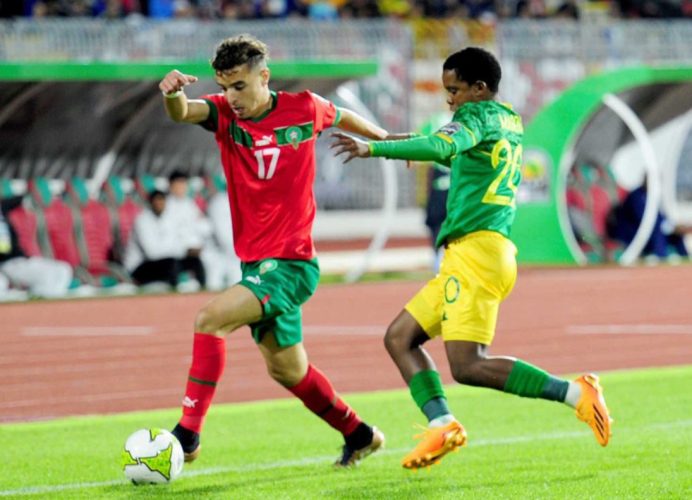 Le Maroc bat le Nigéria et se qualifie pour les quarts finale de la Coupe d’Afrique des nations U17