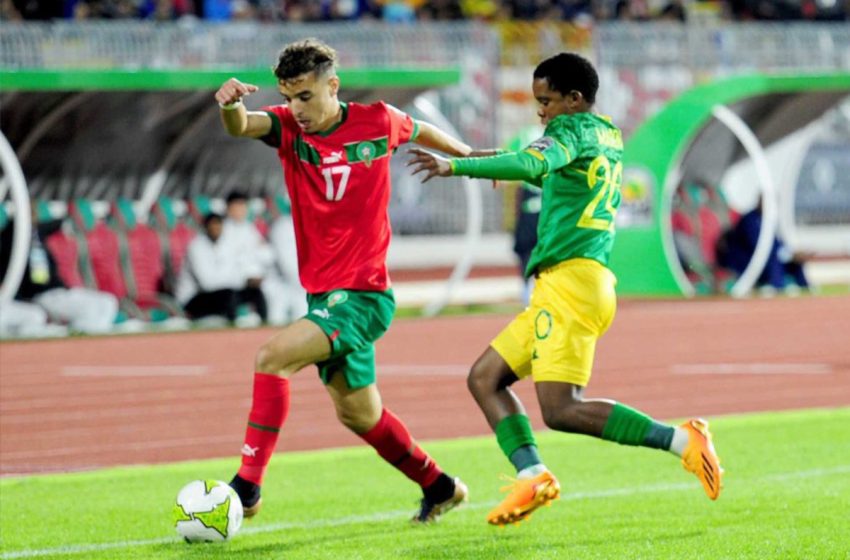  Le Maroc bat le Nigéria  et se qualifie pour les quarts finale de la Coupe d’Afrique des nations U17