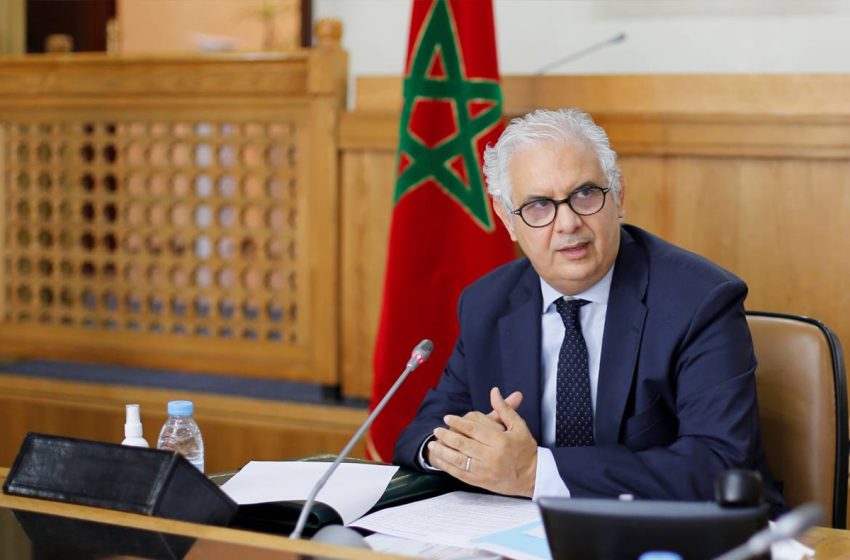  M. Nizar Baraka: Les Hautes Orientations Royales visent à assurer la sécurité hydrique et alimentaire au Maroc