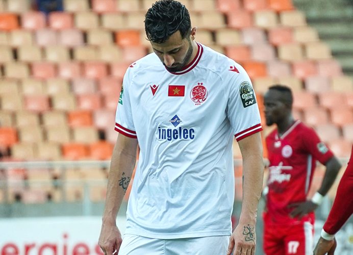 Le Wydad de Casablanca et l’Association Sportive des FAR se neutralisent