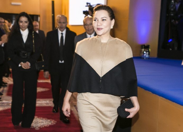 SAR la Princesse Lalla Hasnaa préside à Bouknadel la cérémonie de remise des Trophées Lalla Hasnaa du littoral durable 2022