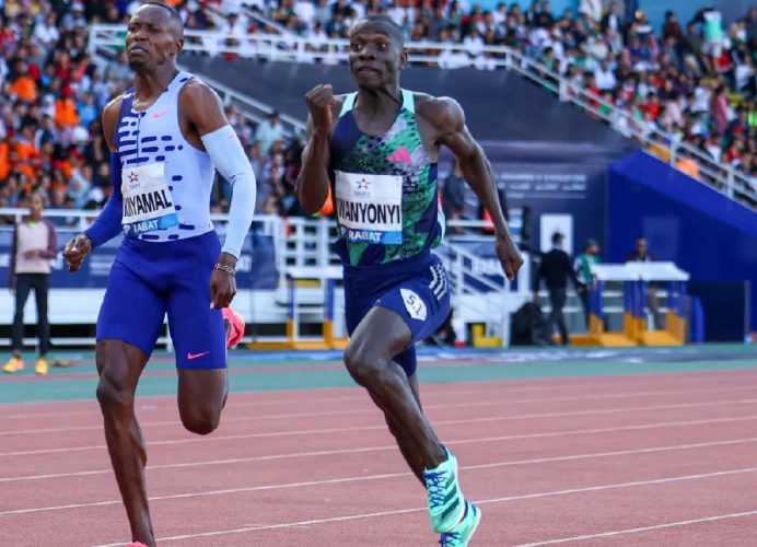Meeting Mohammed VI d’athlétisme Ligue de diamant: le Kenyan Emmanuel Wanyonyi remporte le 800 m
