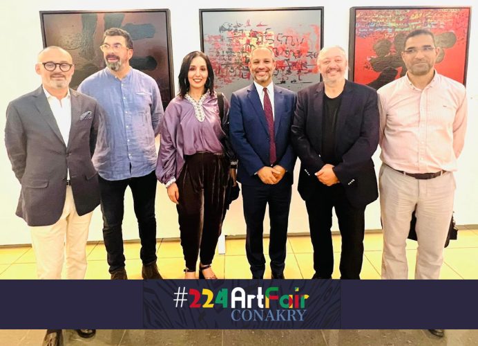 224ArtFair 2023: L’ambassade du Maroc en Guinée célèbre l’art contemporain africain