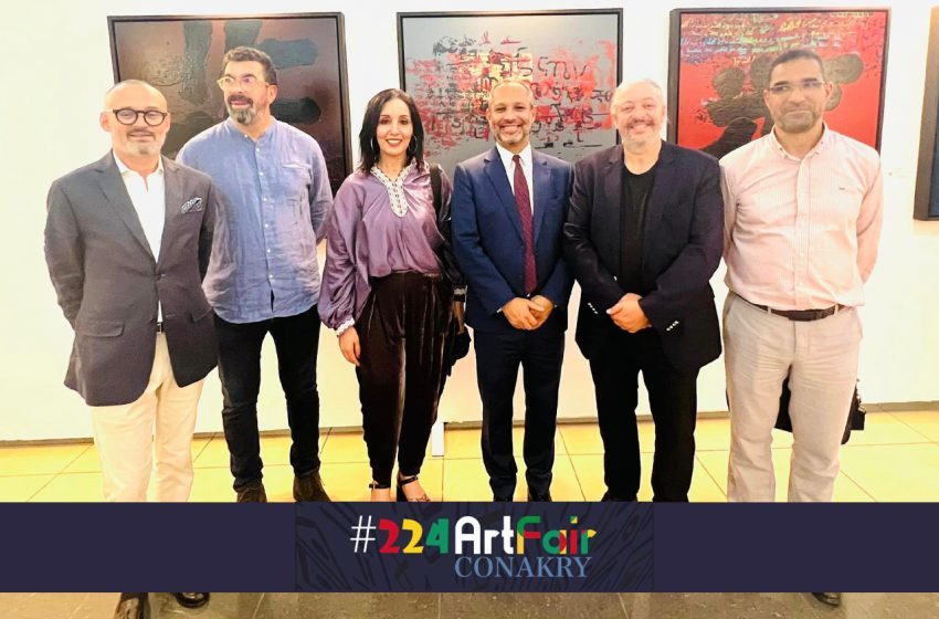 224ArtFair 2023: L’ambassade du Maroc en Guinée célèbre l’art contemporain