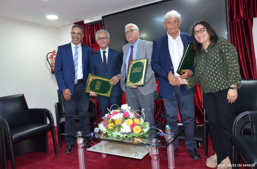  Archives du Maroc reçoit les archives de feu Abdelouahed Radi et du photographe français Robert Chastel