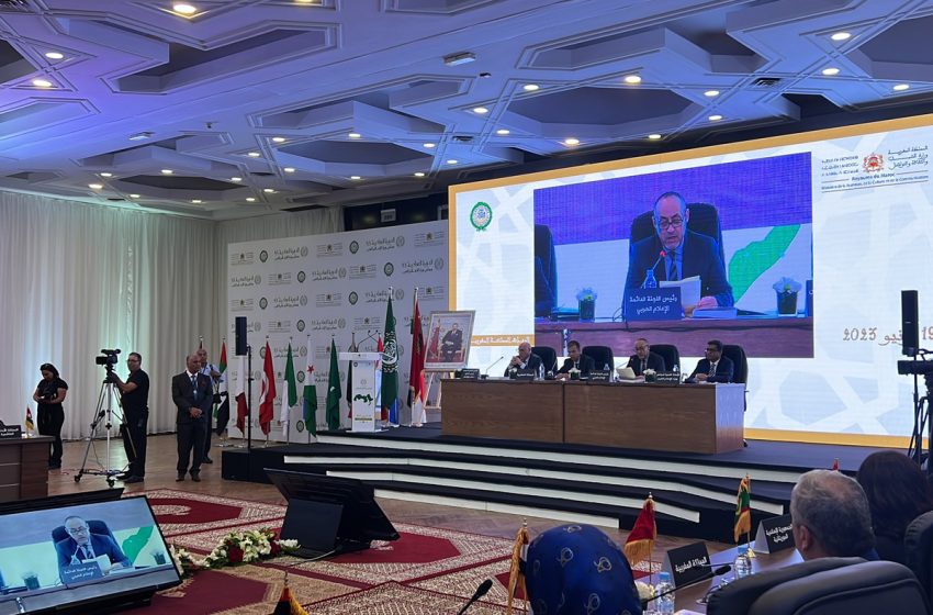  Ouverture à Rabat des travaux de la 99ème session ordinaire du Comité permanent des médias arabes