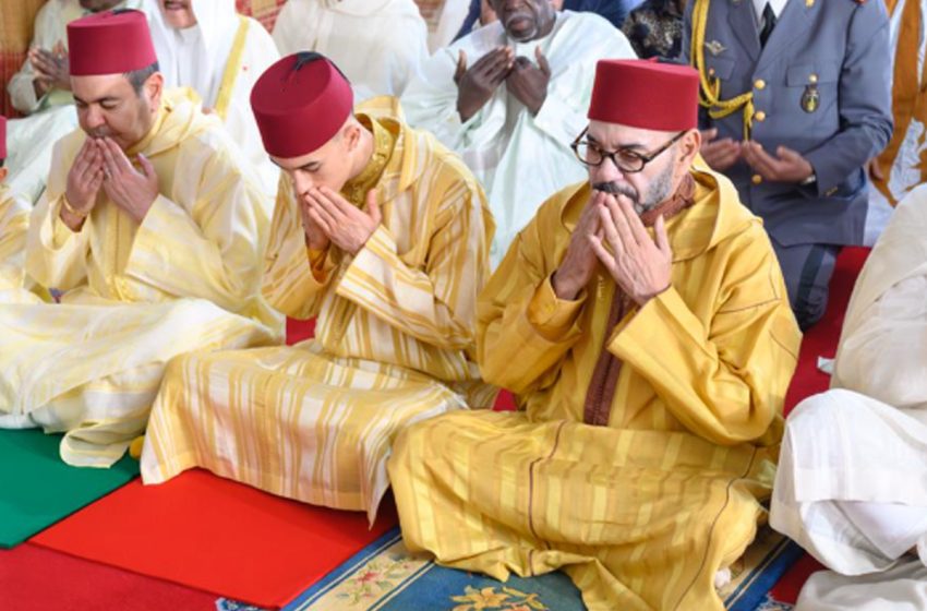 SM le Roi, Amir Al Mouminine, accomplira jeudi la prière de l’Aïd Al-Adha à la mosquée Hassan II à Tétouan