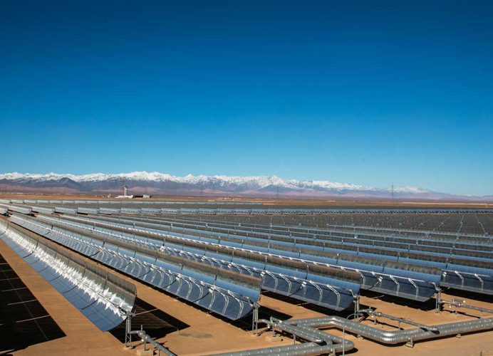 Signature d’un accord entre le ministère de la Transition énergétique et du Développement durable et IFC