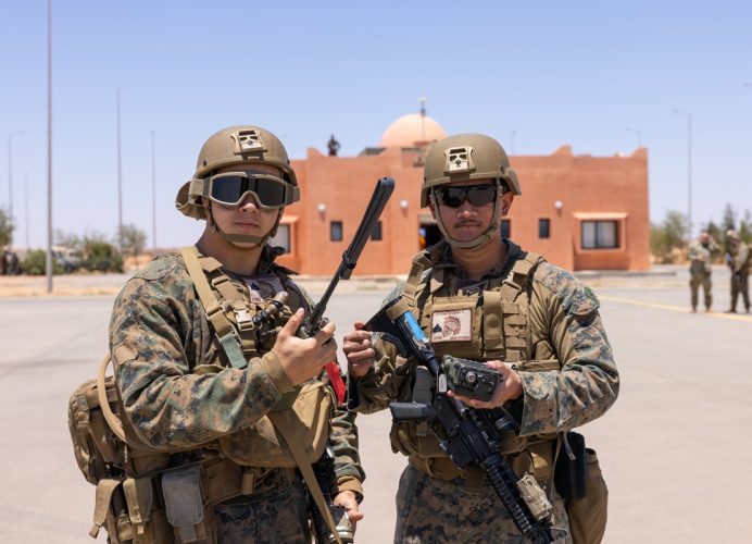 African Lion 2023: exercice à Agadir pour évaluer la réactivité de l’USS des FAR contre une attaque d’armes de destruction massive