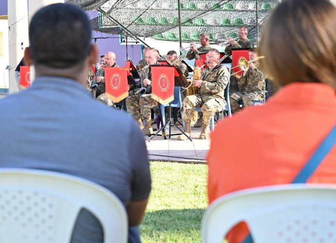 African Lion 2023 : show musical à Agadir en commémoration du 20è anniversaire de la coopération entre les FAR et la Garde Nationale de l’État US de l’Utah