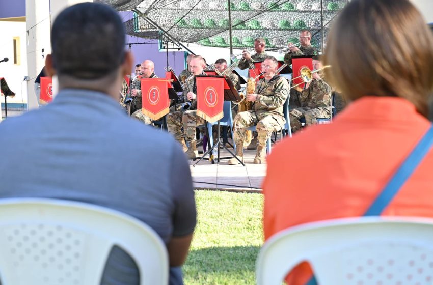  African Lion 2023 : show musical à Agadir en commémoration du 20è anniversaire de la coopération entre les FAR et la Garde Nationale de l’État US de l’Utah