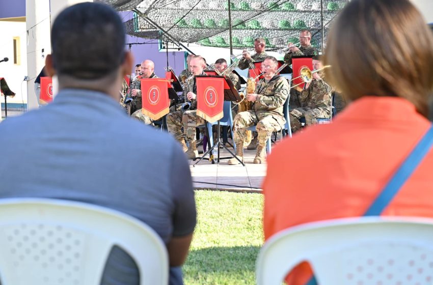 African Lion 2023 : show musical à Agadir en commémoration du 20è anniversaire de la coopération entre les FAR et la Garde Nationale de l’État US de l’Utah