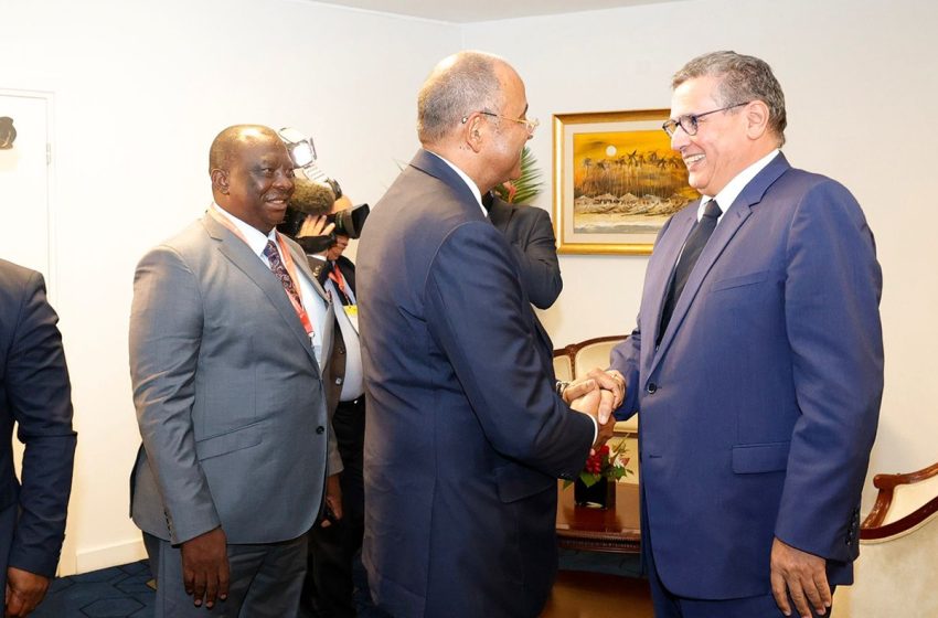  M. Akhannouch s’entretient à Abidjan avec le Premier ministre ivoirien